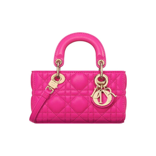 Sac Christian Dior Lady D Joy - Rose - Vogue Maroc – Boutique digitale de mode de luxe