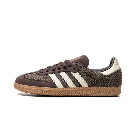 Adidas Samba « Tweed Pack Marron Foncé »