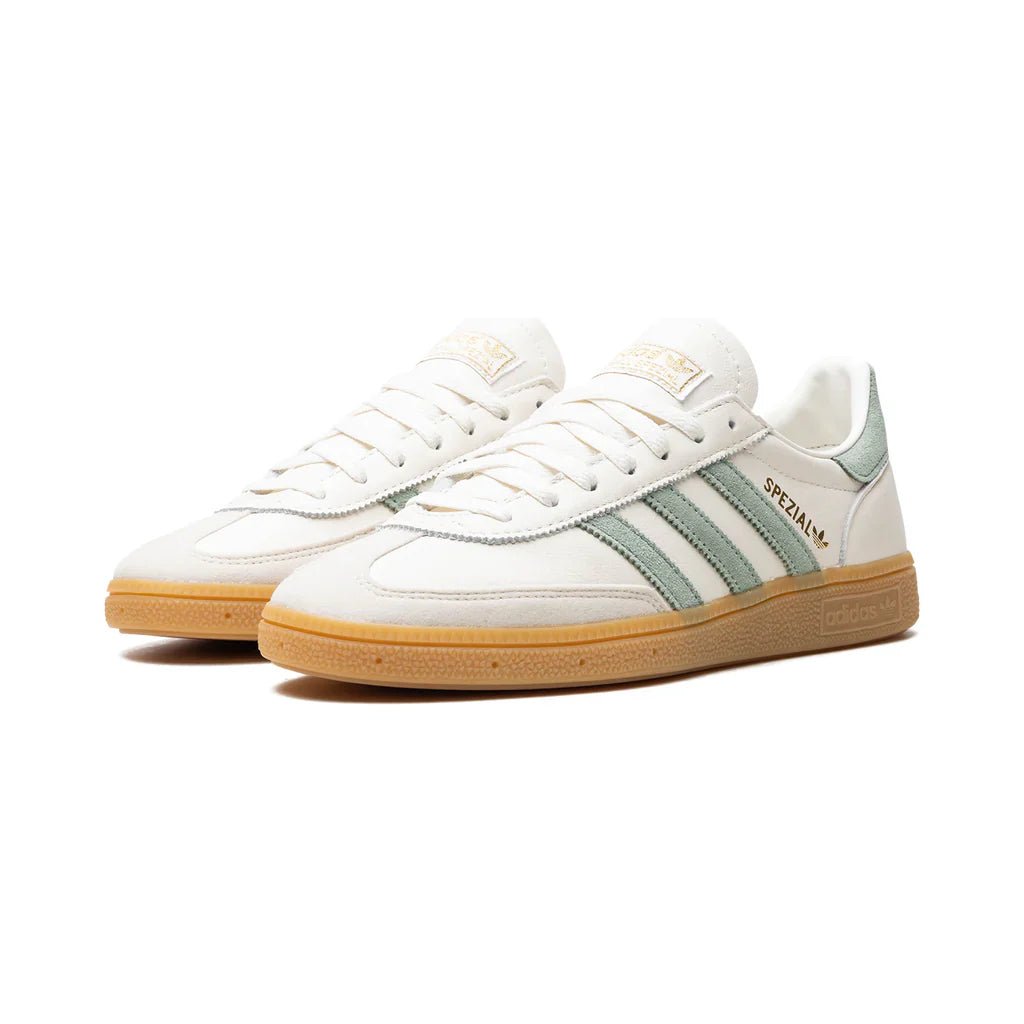 Adidas Handball Spezial « Blanc cassé Argent Vert »