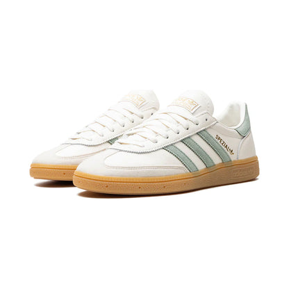 Adidas Handball Spezial « Blanc cassé Argent Vert »