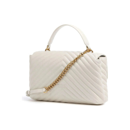 Sac Pinko - CLASSIC LADY LOVE BAG PUFF CHEVRON - Vogue Maroc – Boutique digitale de mode de luxe