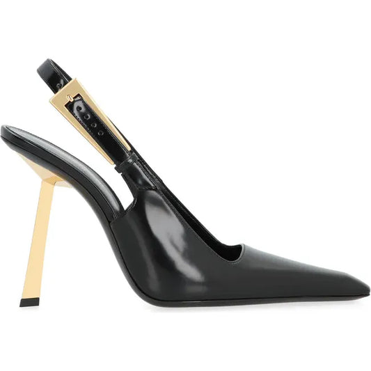 Escarpins Saint Laurent Lee - Vogue Maroc – Boutique digitale de mode de luxe