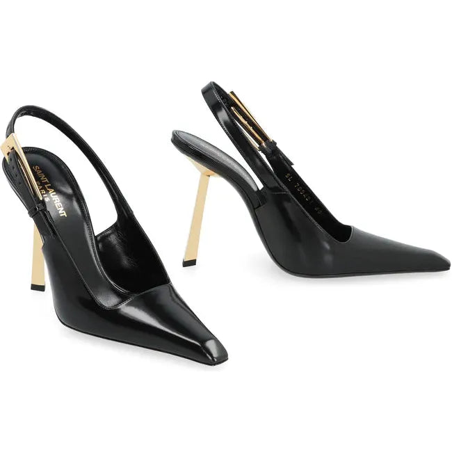Escarpins Saint Laurent Lee - Vogue Maroc – Boutique digitale de mode de luxe