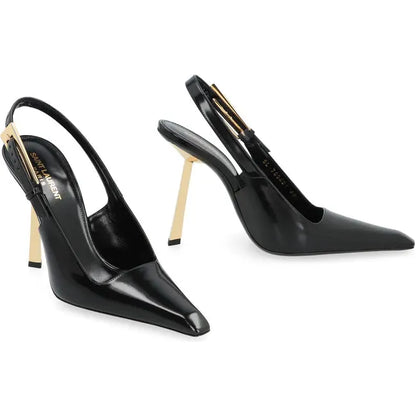 Escarpins Saint Laurent Lee - Vogue Maroc – Boutique digitale de mode de luxe