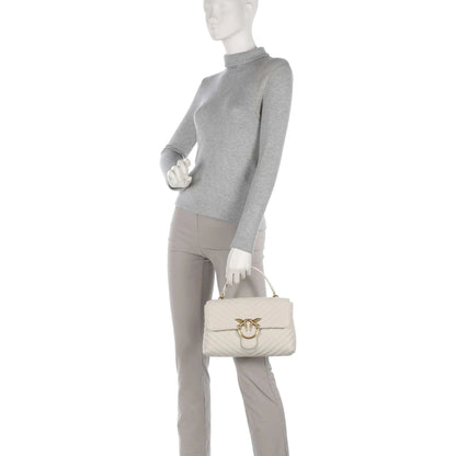Sac Pinko - CLASSIC LADY LOVE BAG PUFF CHEVRON - Vogue Maroc – Boutique digitale de mode de luxe