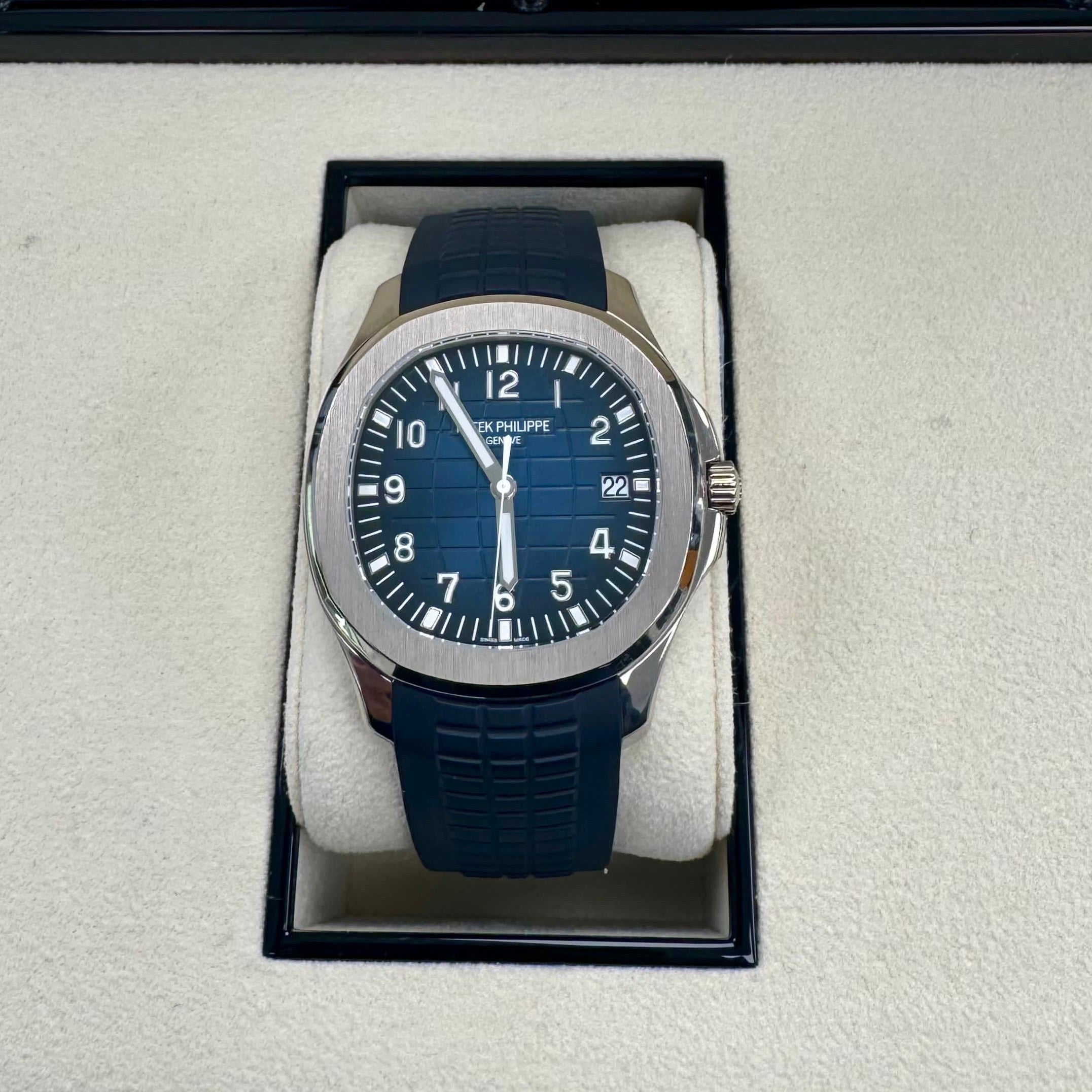Patek Philippe Aquanaut Bleu
