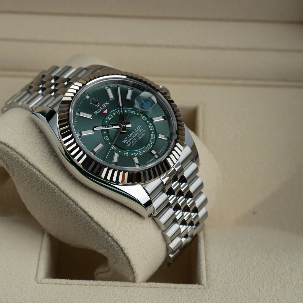 Rolex Sky-Dweller Green