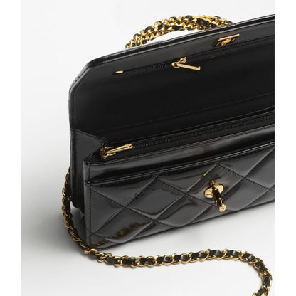 Sac Chanel - Wallet On Chain Shiny Lambskin - Vogue Maroc – Boutique digitale de mode de luxe