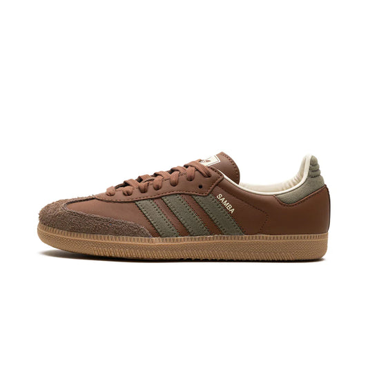 Adidas Samba « Marron Olive Strata »
