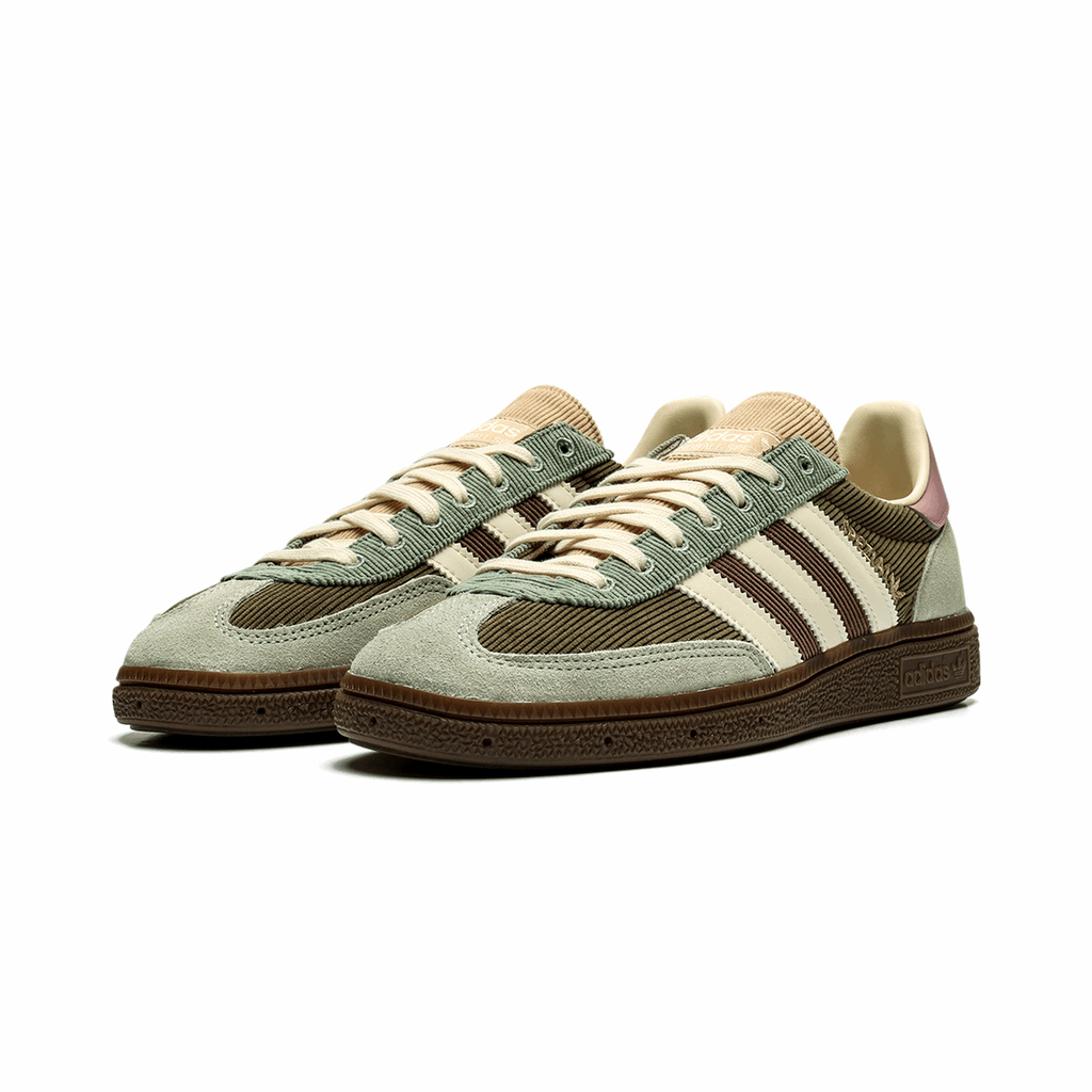 Ballon de handball Adidas Spezial « Argent Vert Mauve Magique »