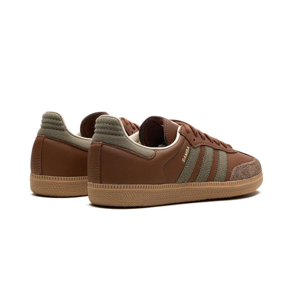 Adidas Samba « Marron Olive Strata »
