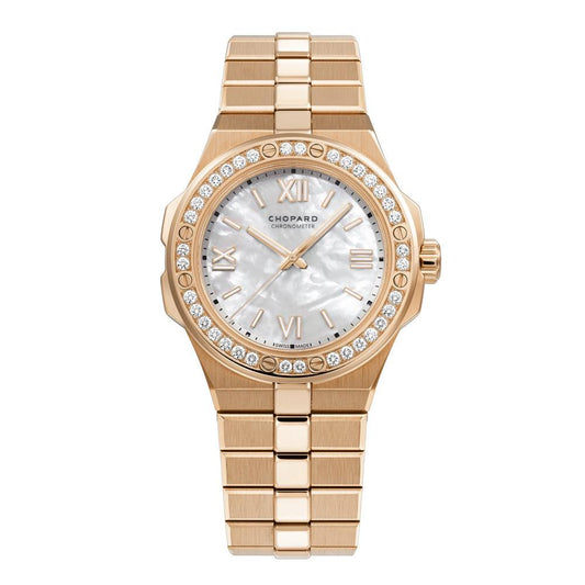 Montre CHOPARD ALPINE EAGLE 36 OR ROSE 