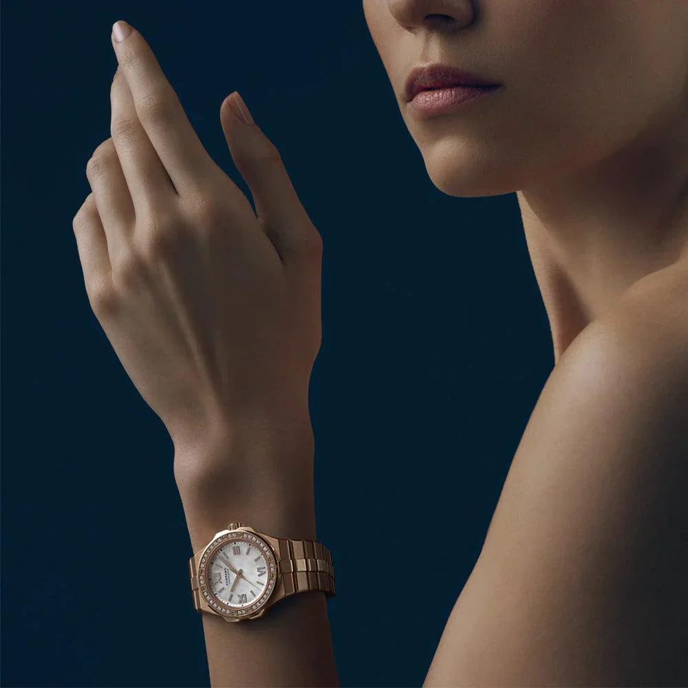 Montre CHOPARD ALPINE EAGLE 36 OR ROSE 