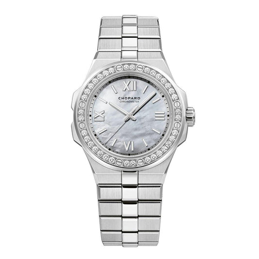Montre CHOPARD ALPINE EAGLE 36 ARGENTÉ 
