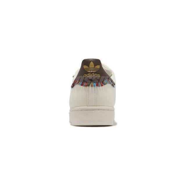 Adidas superstar Chalk White Brown