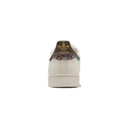Adidas superstar Chalk White Brown