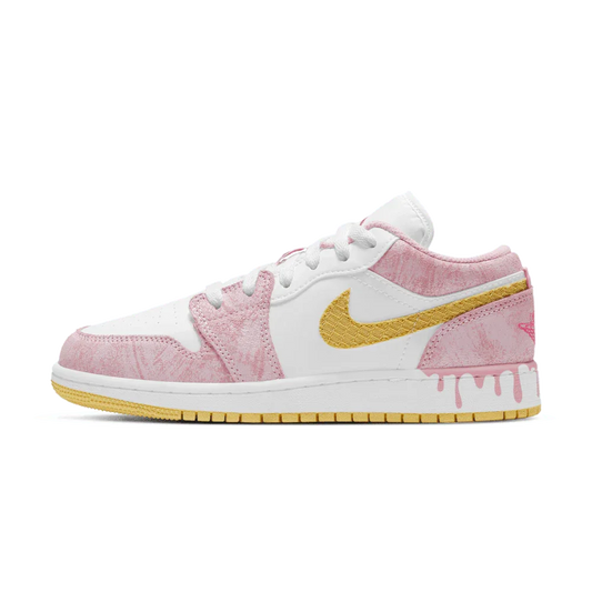 Air Jordan 1 Low SE GS "Paint Drip"