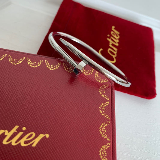 Bracelet Cartier Clou Blanc