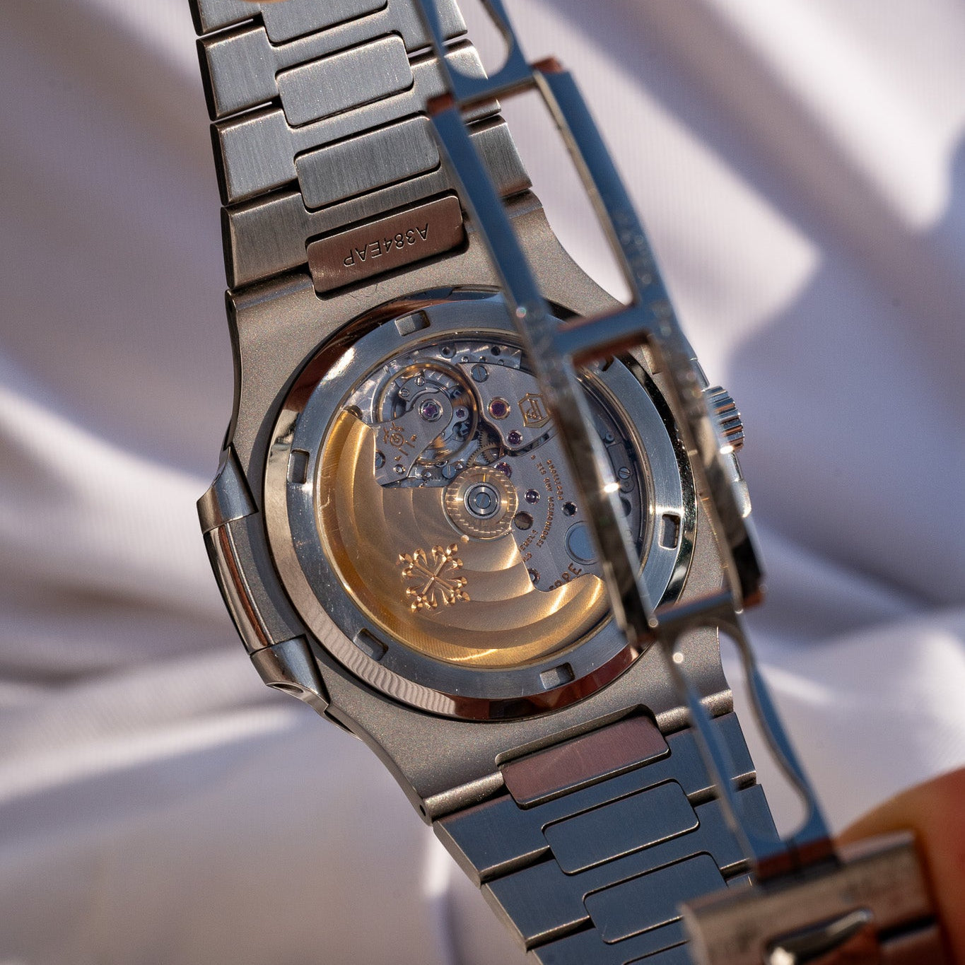 Patek Philippe Nautilus white Dial