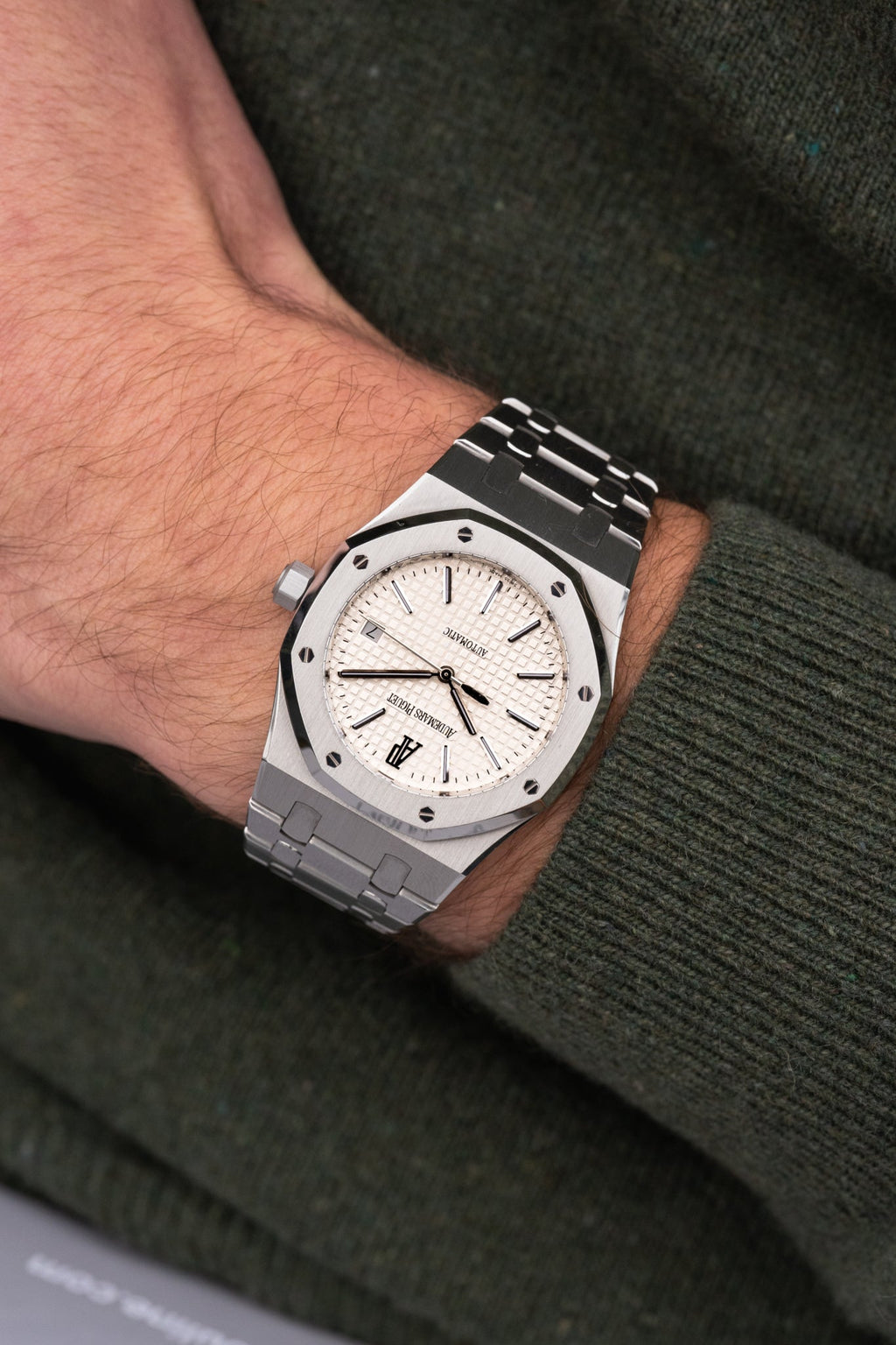 Audemars Piguet Royal Oak Stainless Steel WHITE