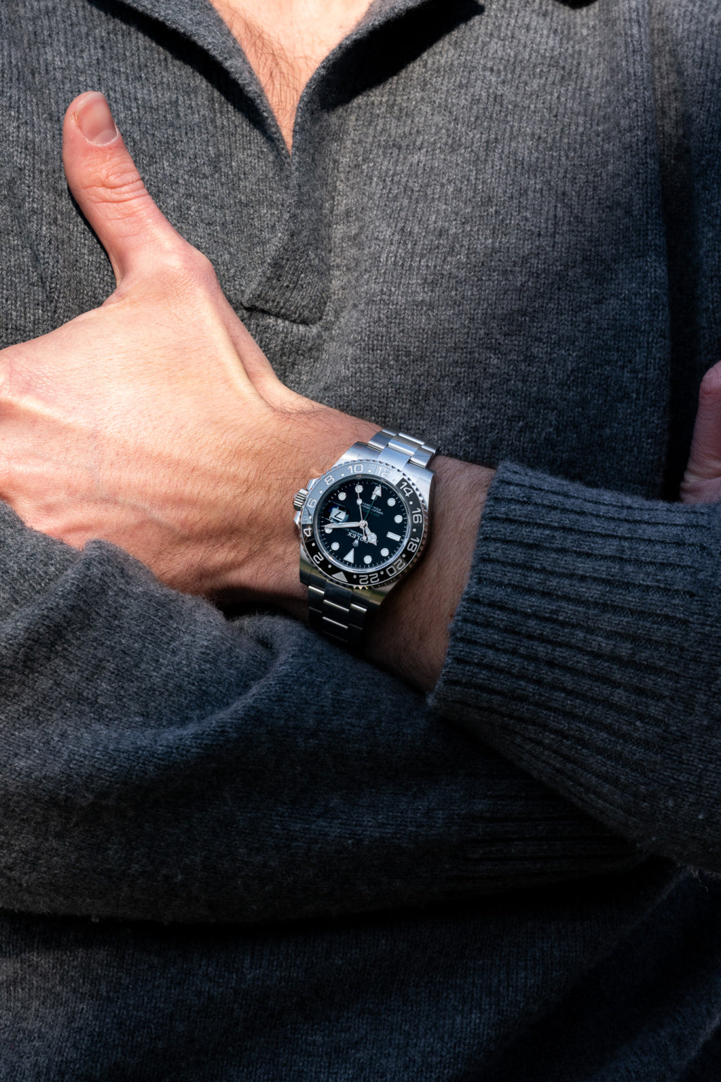 Rolex GMT-Master II Stainless Steel “Bruce Wayne”