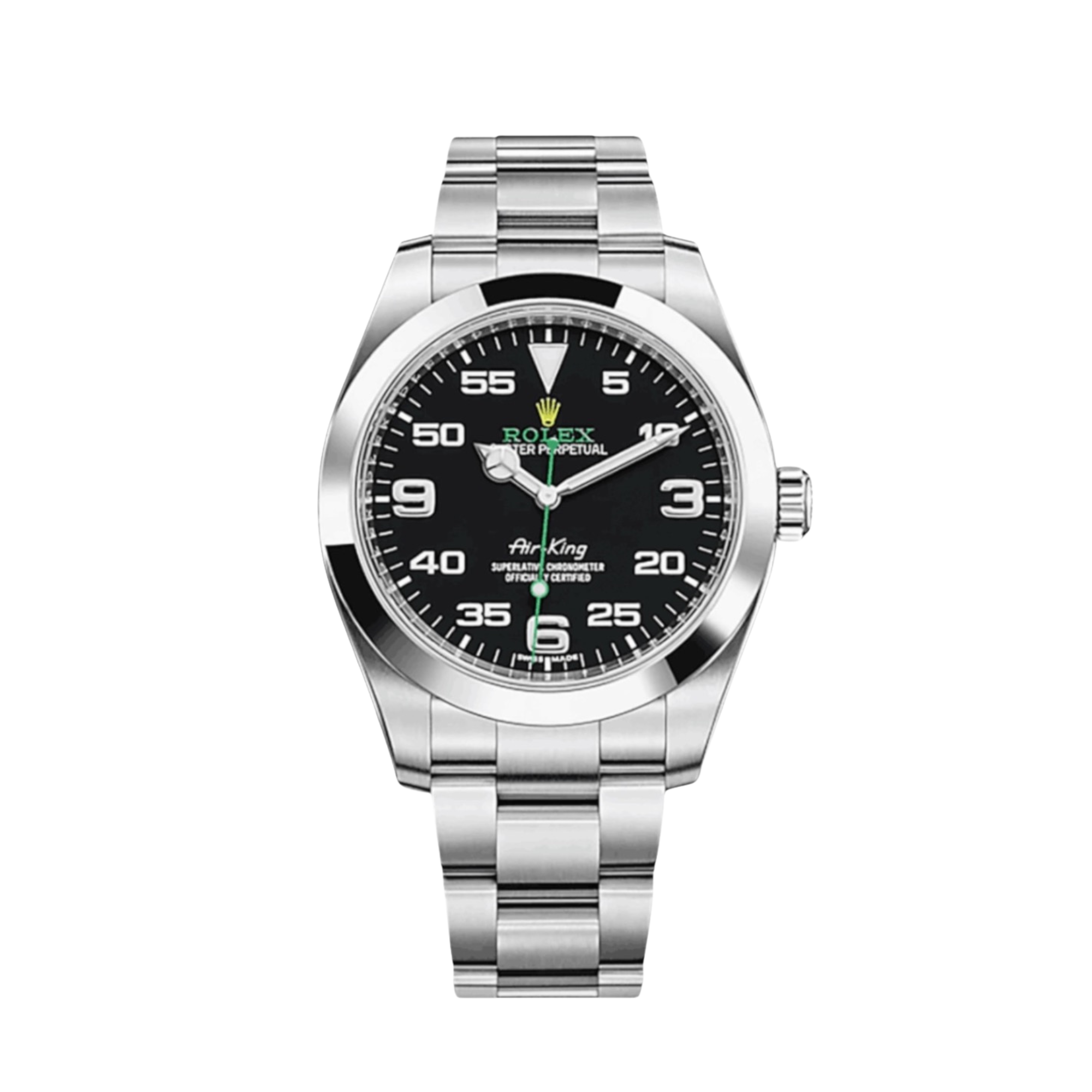 Rolex Air-King Black Dial