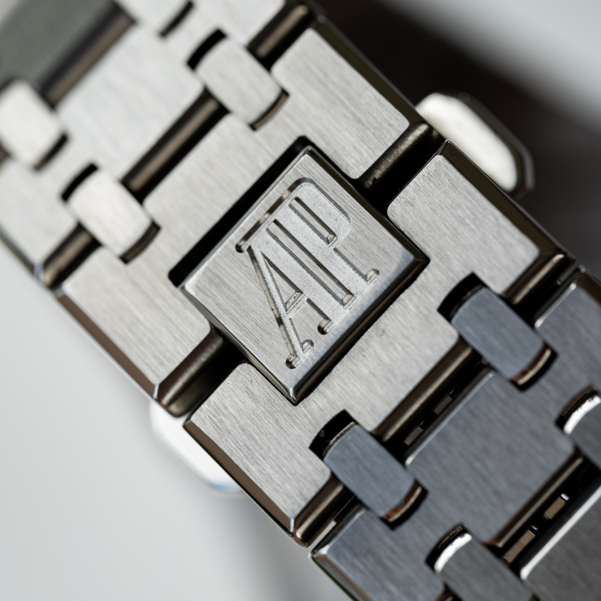 Audemars Piguet Royal Oak Stainless Steel WHITE