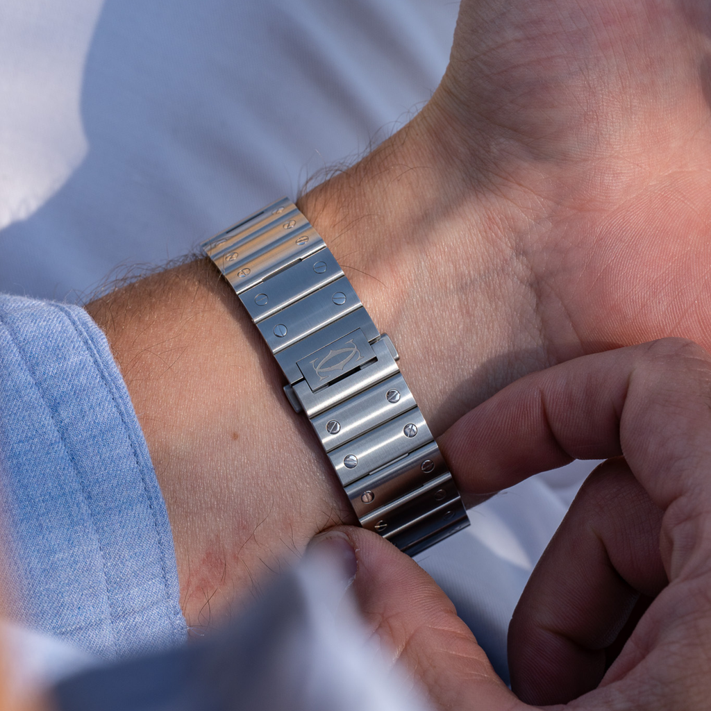 Cartier Santos de Cartier Skeleton –