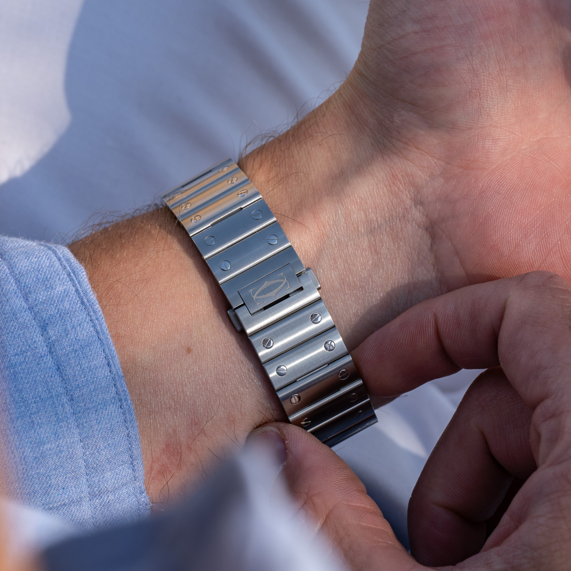 Cartier Santos de Cartier Skeleton –