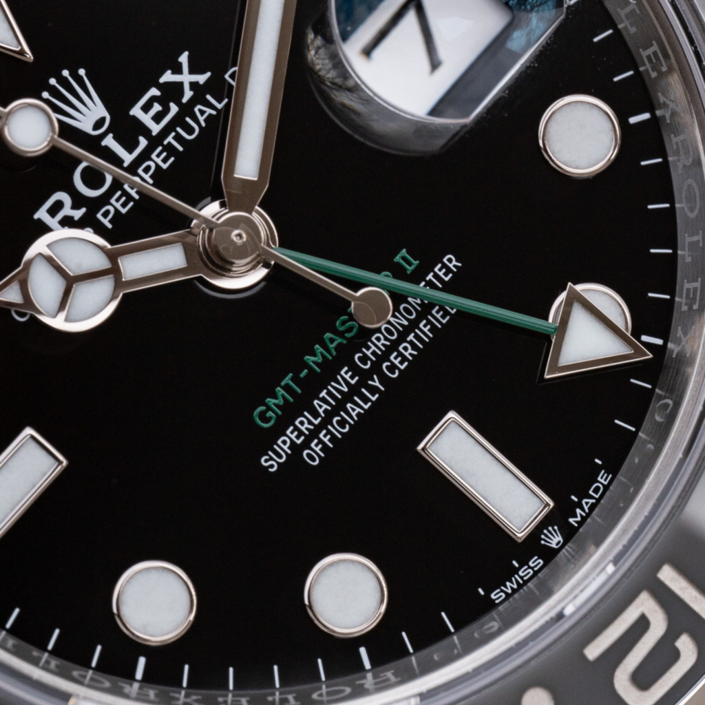 Rolex GMT Master II Bruce Wayne