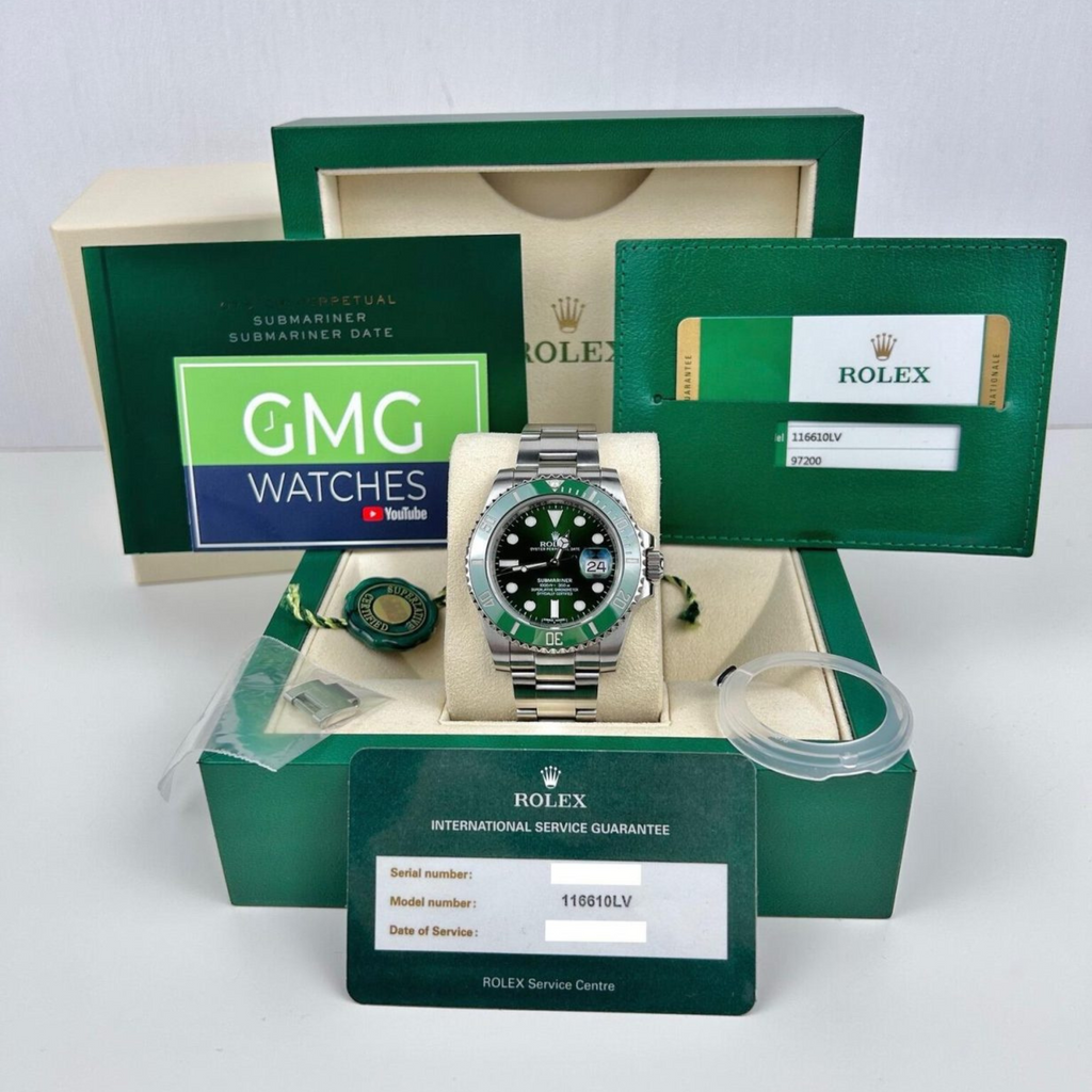 Rolex Submariner Date –  ‘Hulk’ –