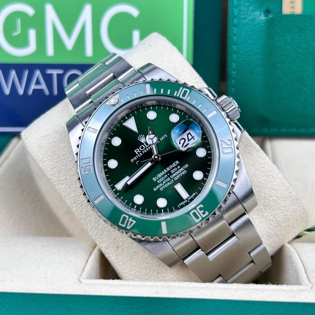 Rolex Submariner Date –  ‘Hulk’ –