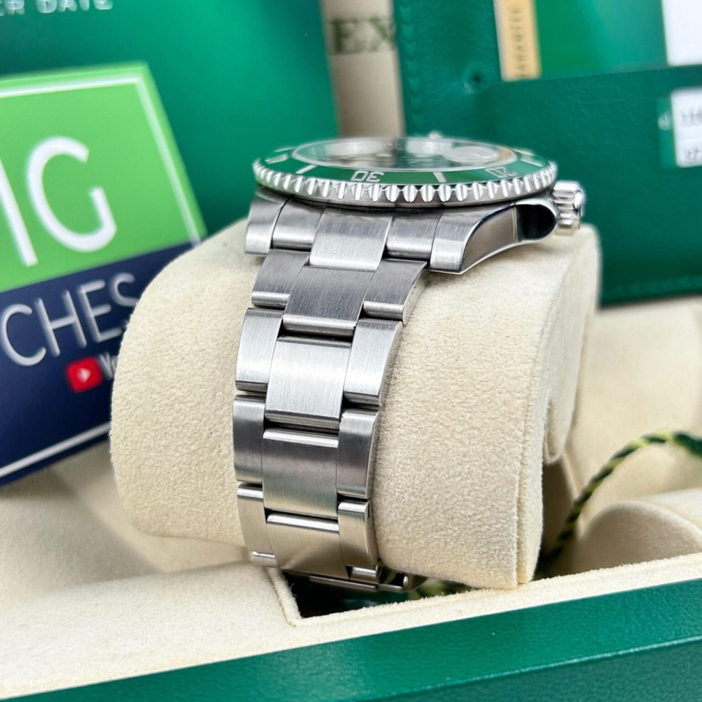 Rolex Submariner Date –  ‘Hulk’ –