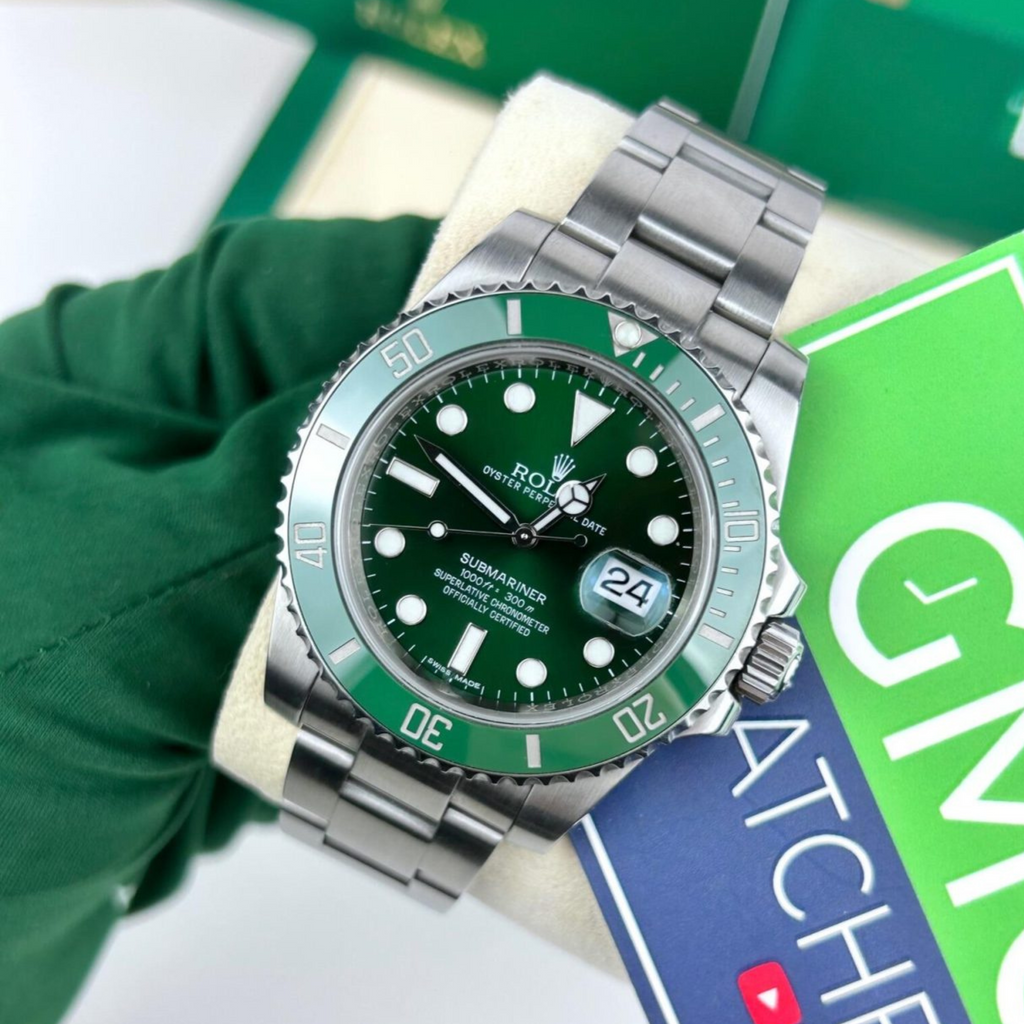 Rolex Submariner Date –  ‘Hulk’ –