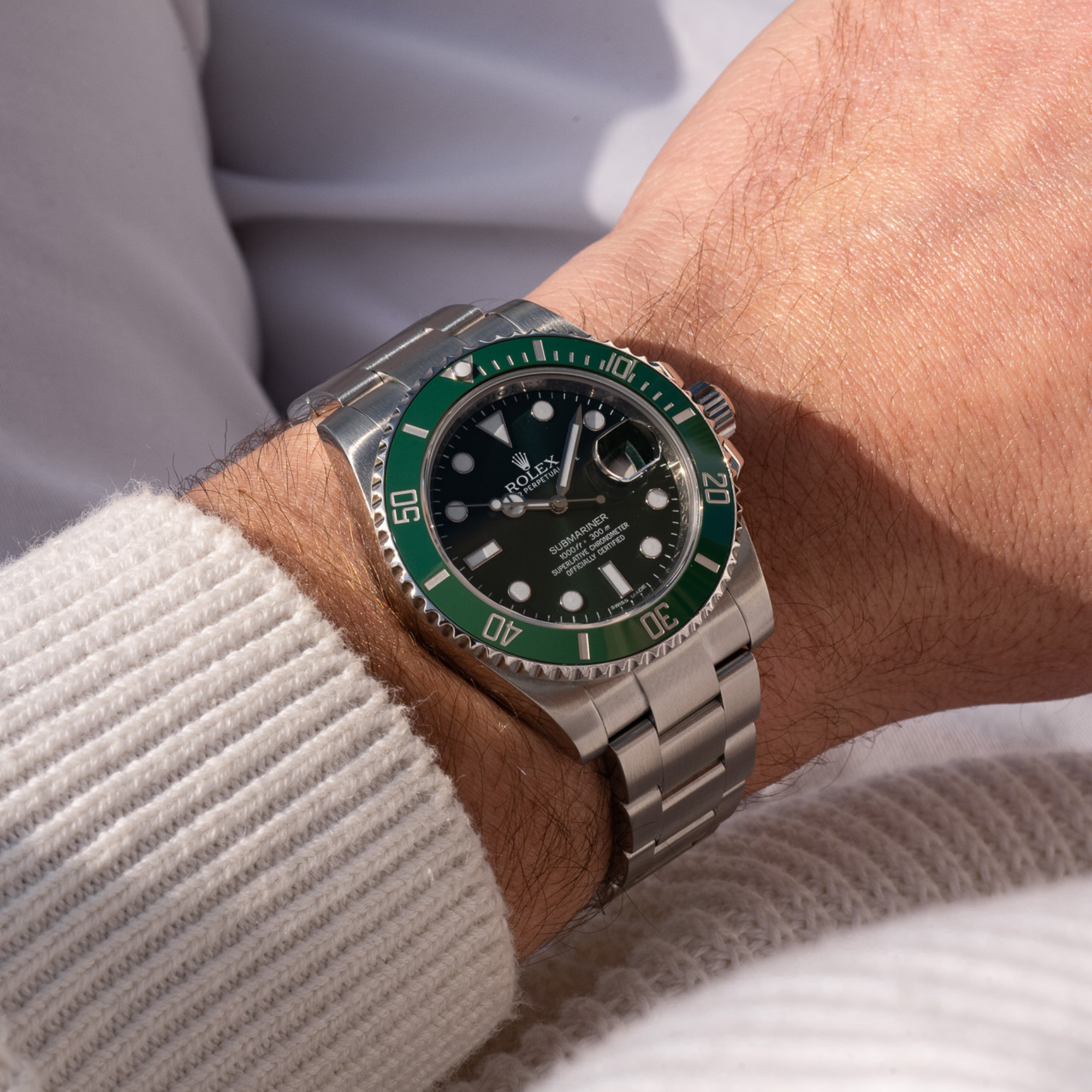 Rolex Submariner Date –  ‘Hulk’ –