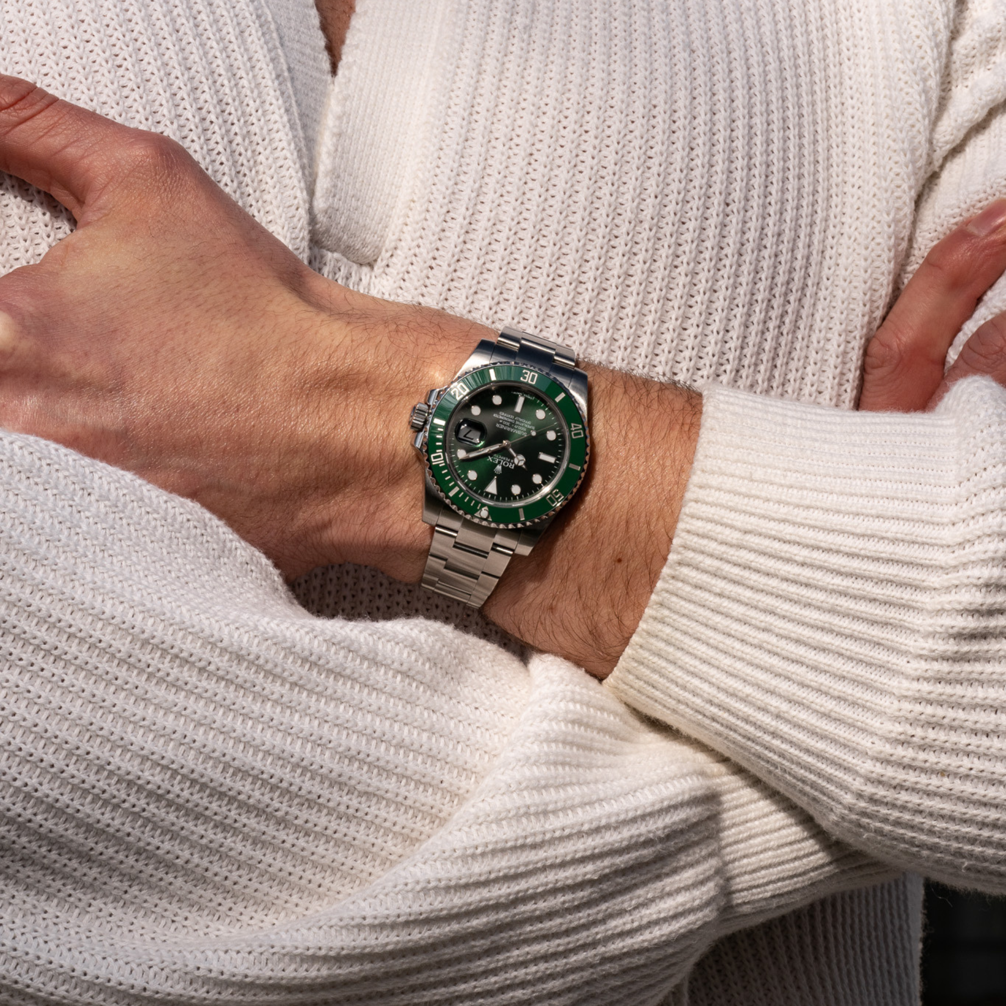 Rolex Submariner Date –  ‘Hulk’ –