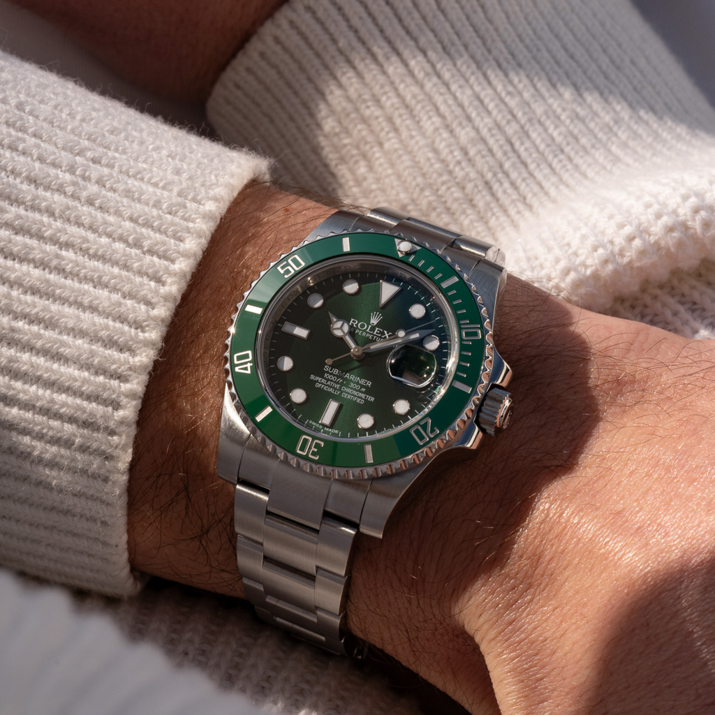 Rolex Submariner Date –  ‘Hulk’ –