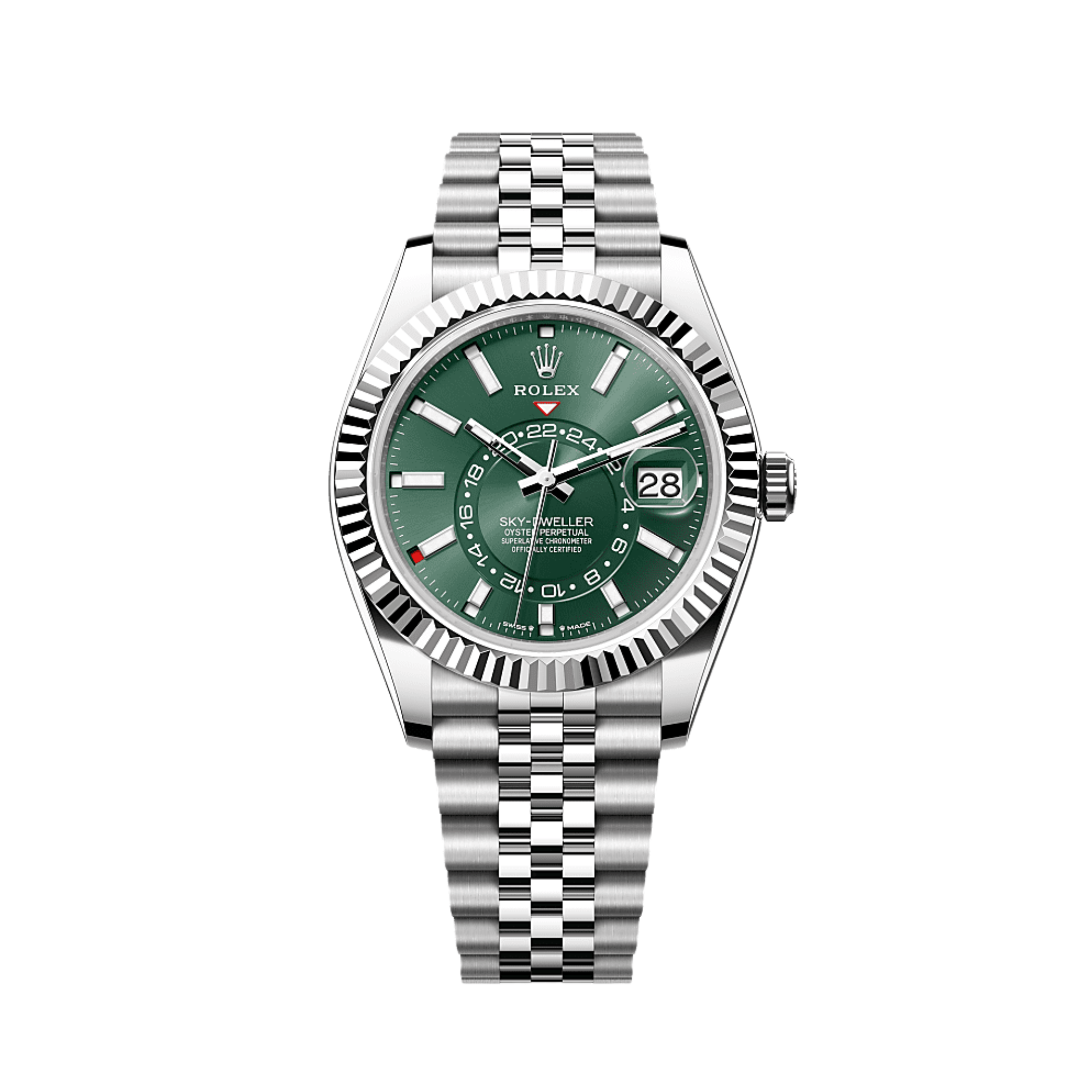 Rolex Sky-Dweller Green