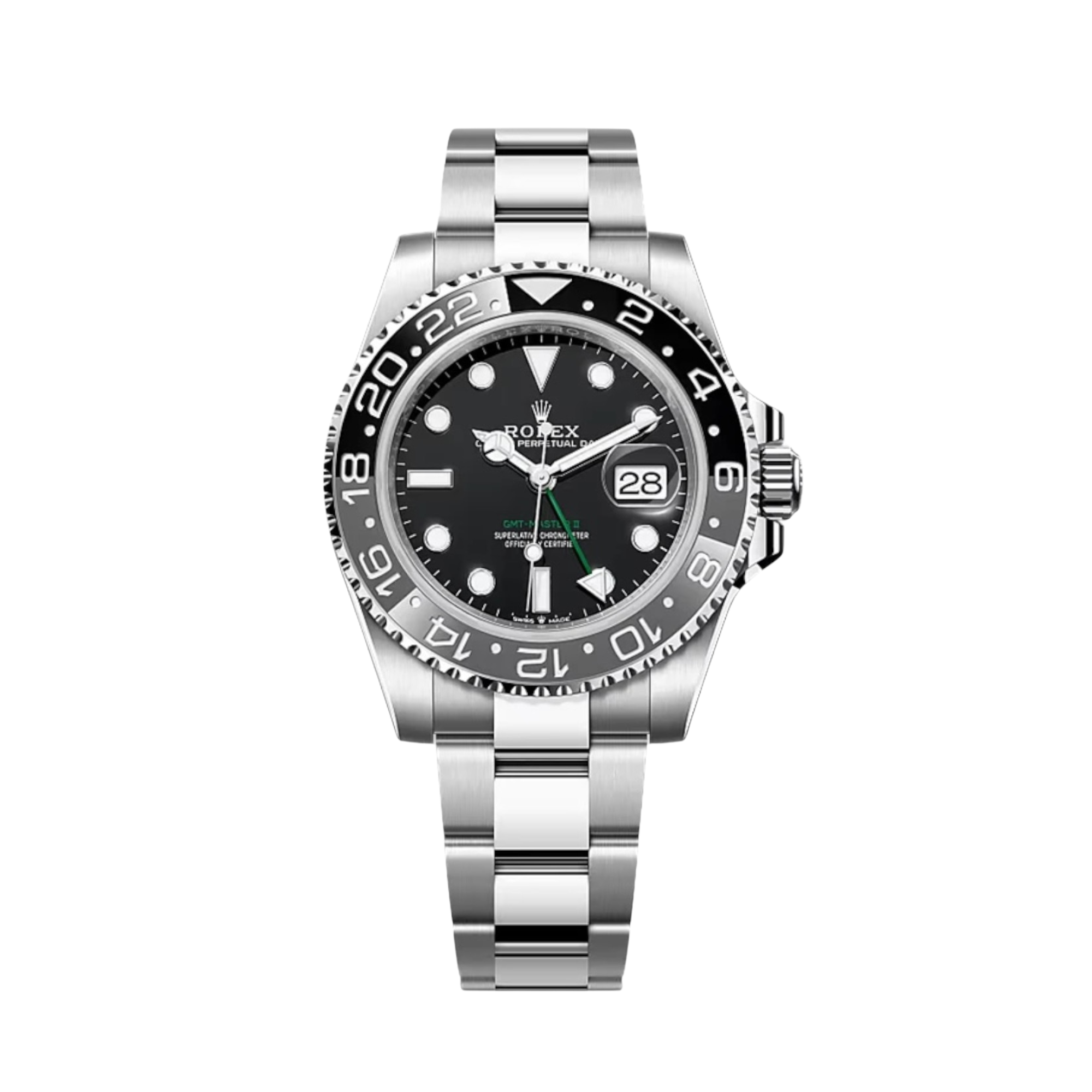 Rolex GMT-Master II Stainless Steel “Bruce Wayne”