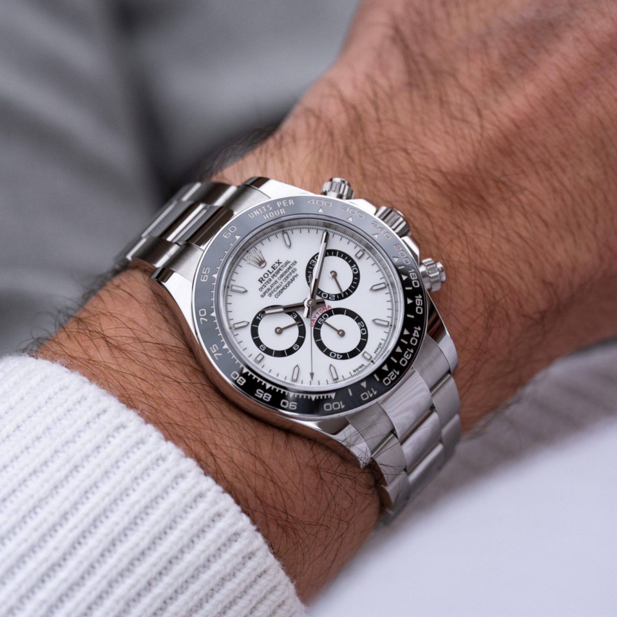 Rolex Daytona Ceramic “Panda”