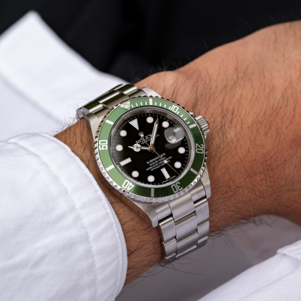 Rolex Submariner « Kermit »