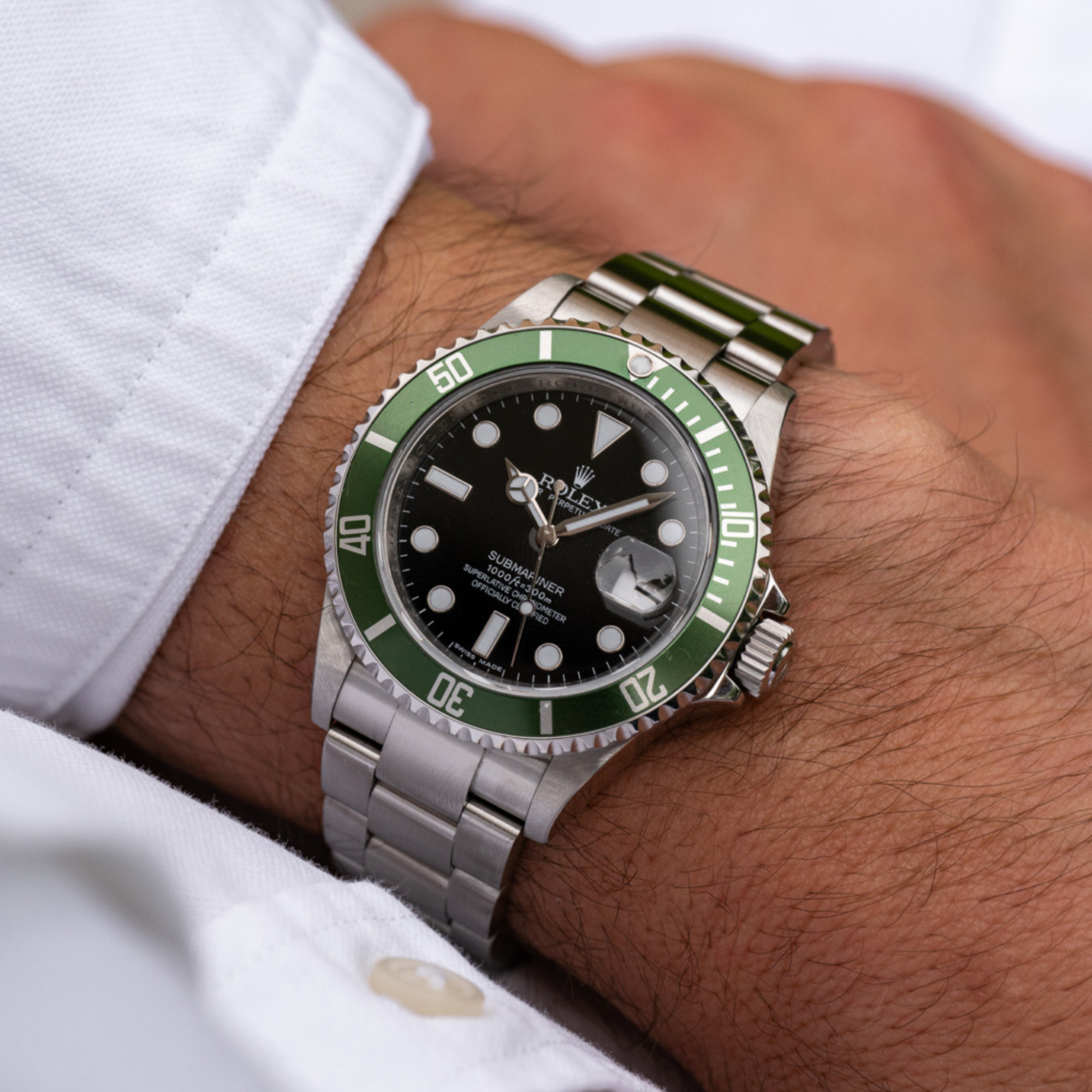 Rolex Submariner « Kermit »