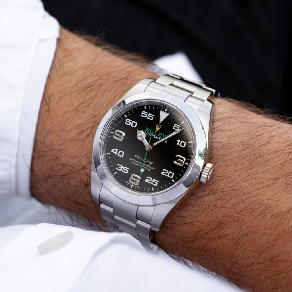 Rolex Air-King Black Dial