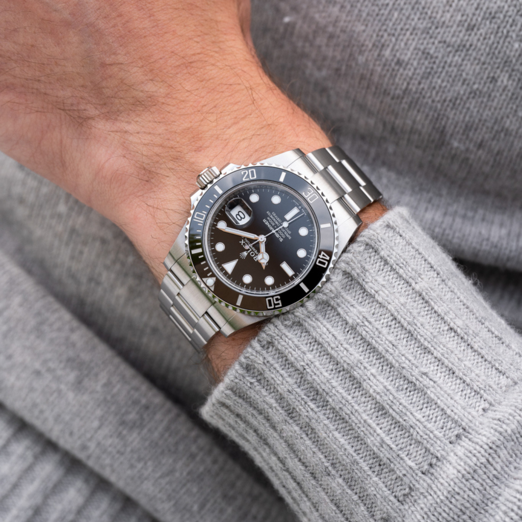 Rolex Submariner Date  – 126610LN Black Dial –