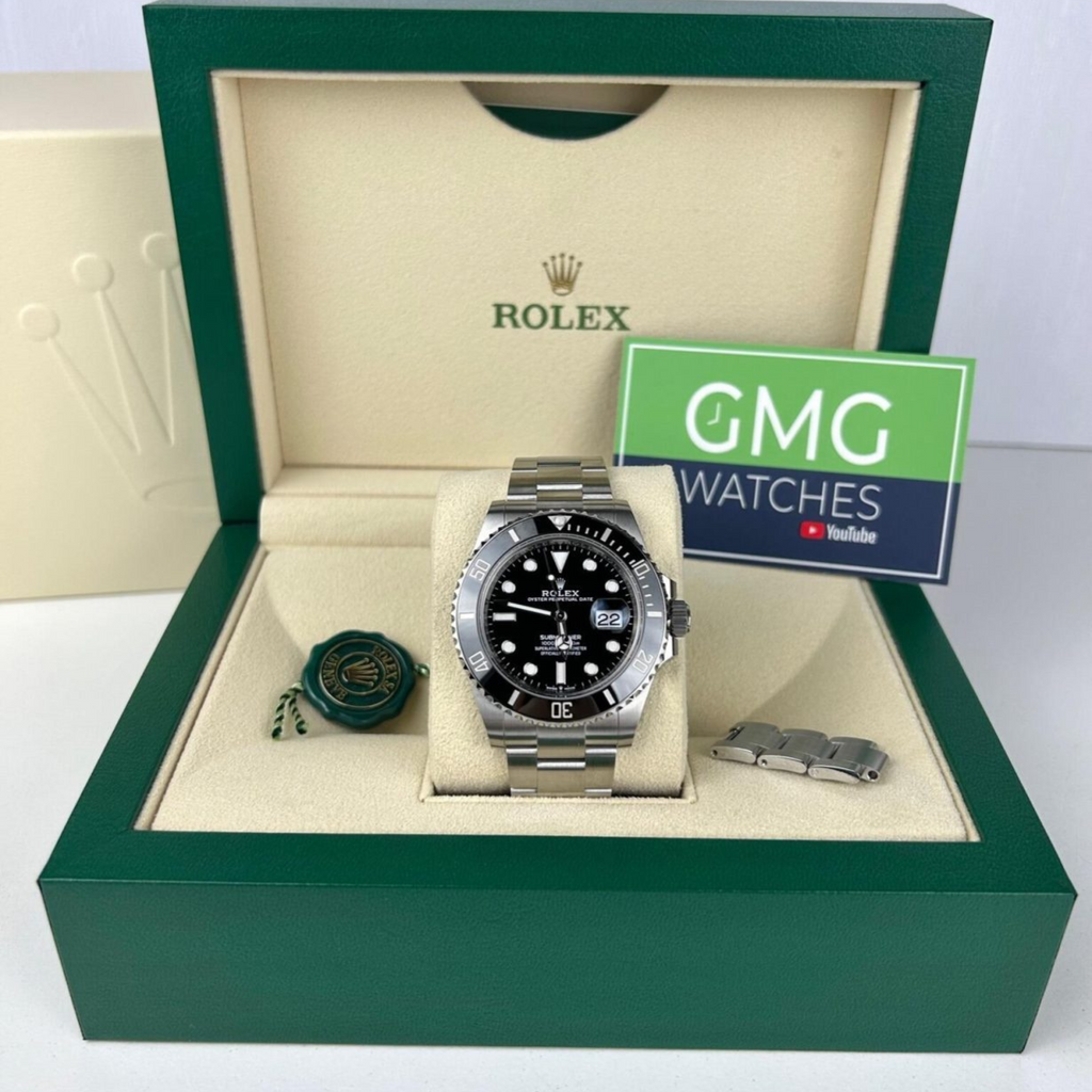 Rolex Submariner Date  – 126610LN Black Dial –