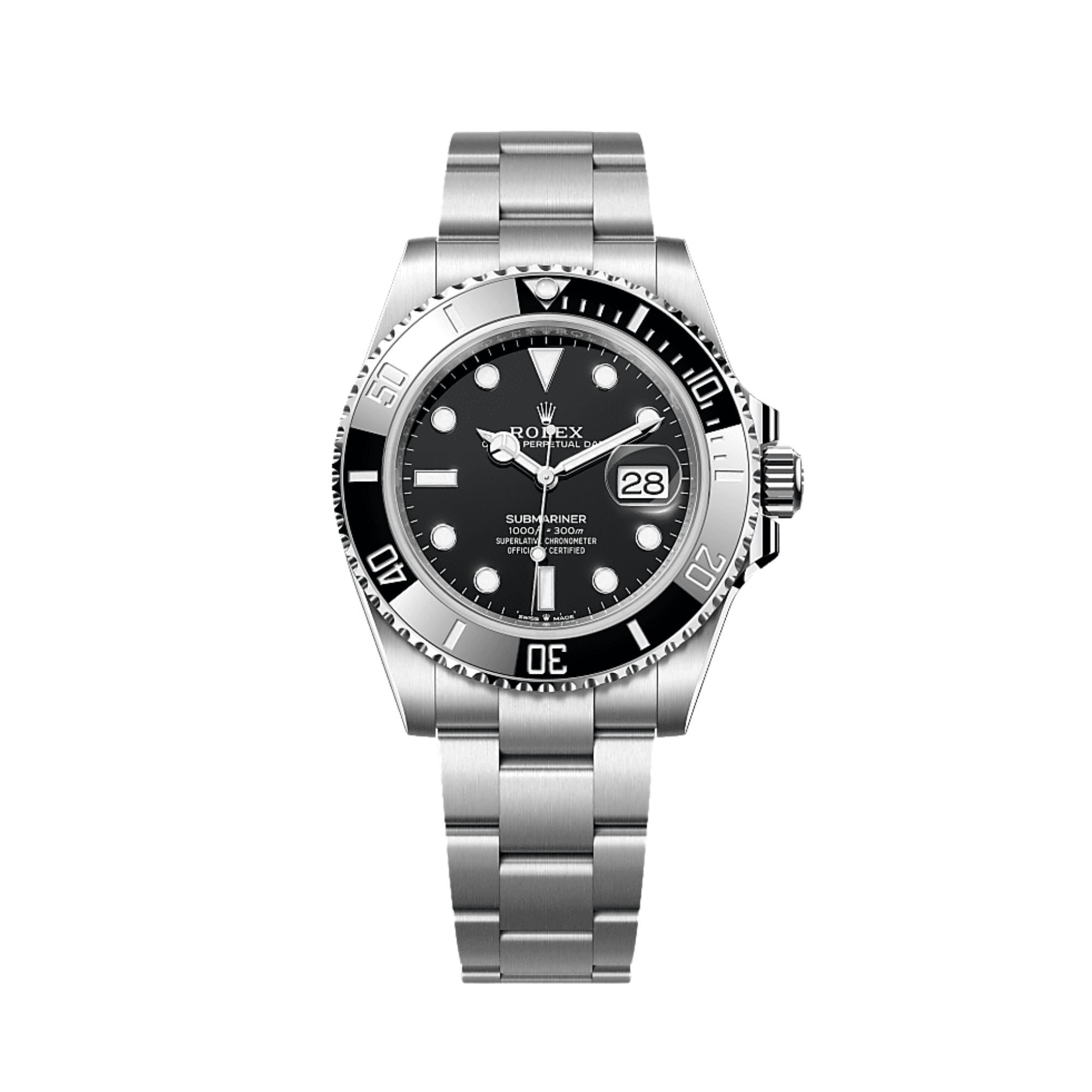 Rolex Submariner Date  – 126610LN Black Dial –