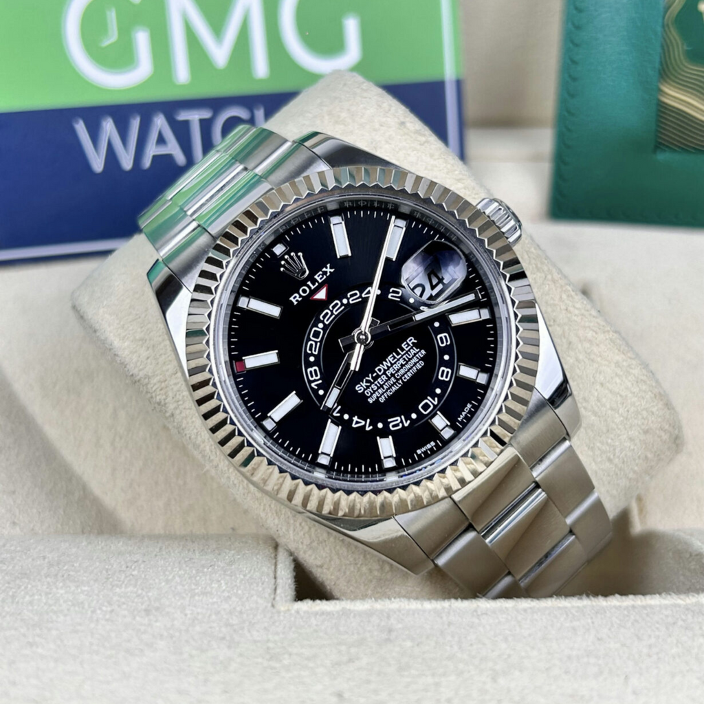 Rolex Sky-Dweller – Black Dial Oyster Bracelet