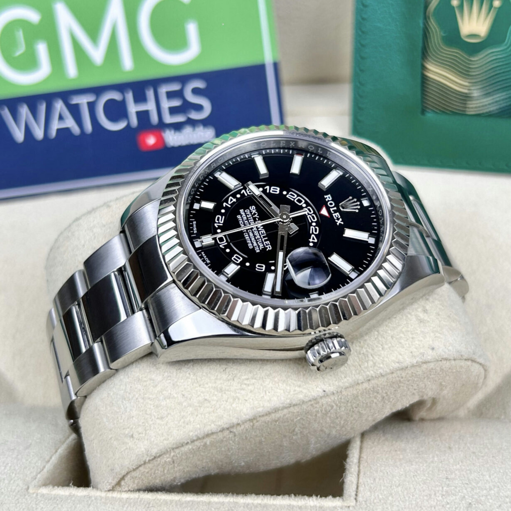Rolex Sky-Dweller – Black Dial Oyster Bracelet