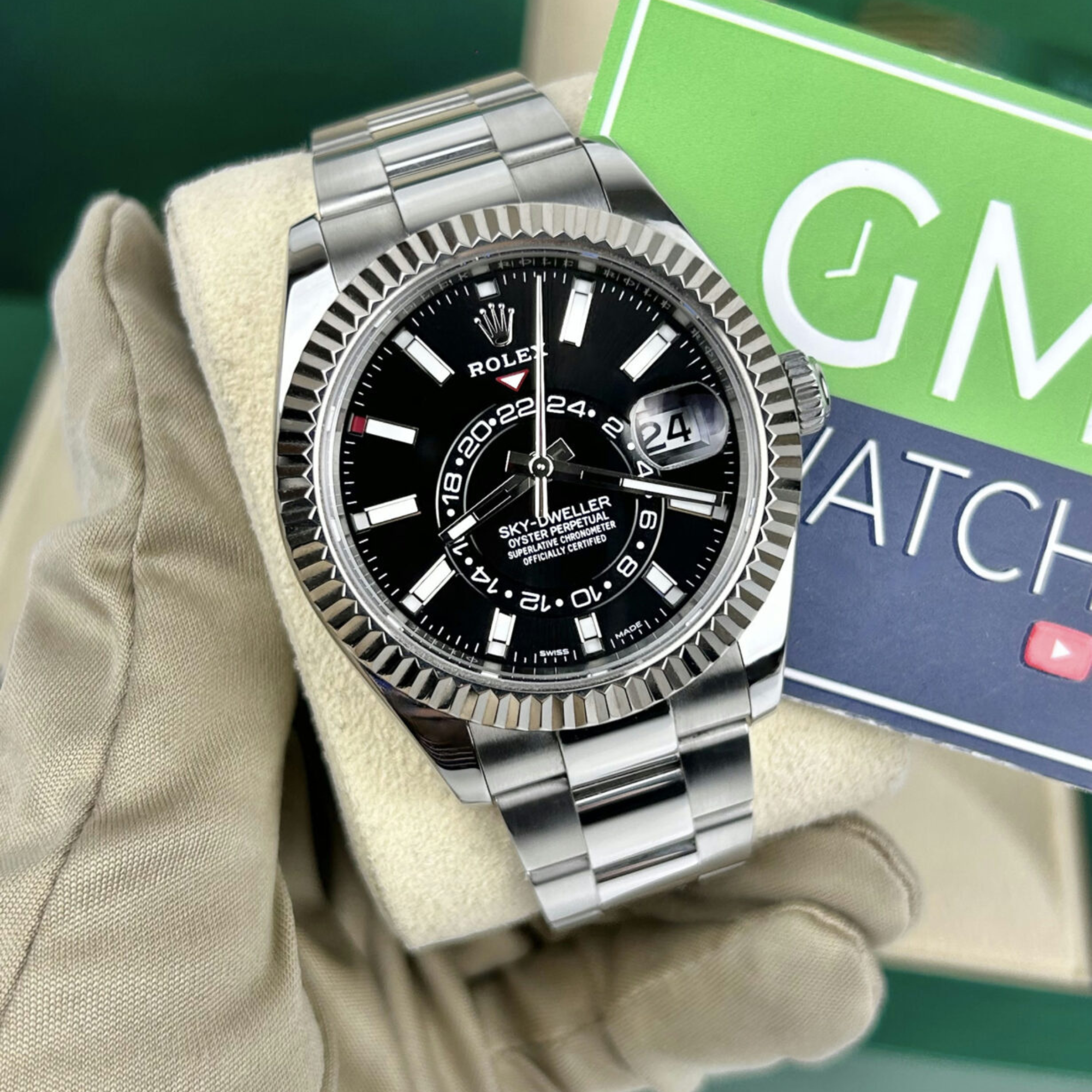 Rolex Sky-Dweller – Black Dial Oyster Bracelet
