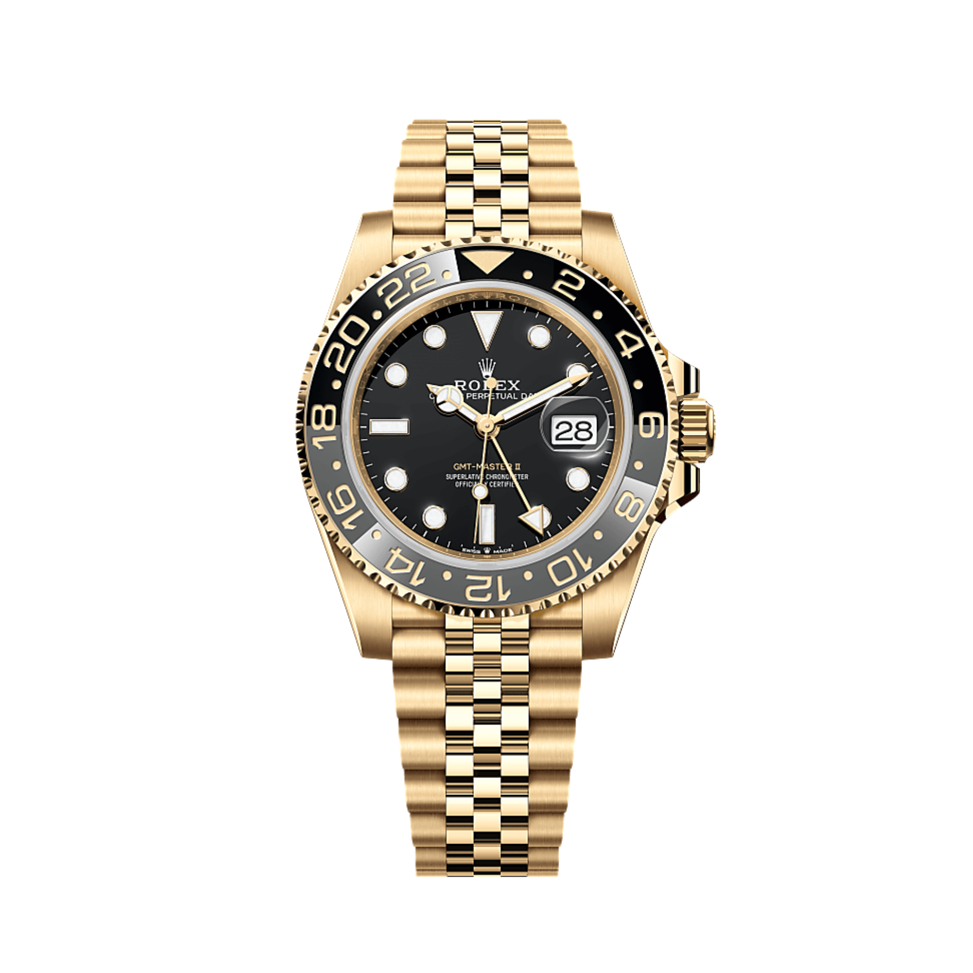 Rolex GMT-Master II GOLD